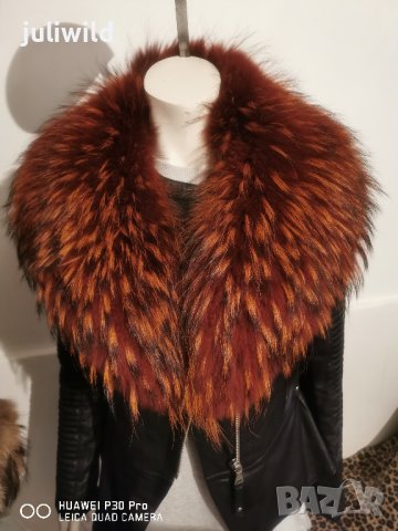 Яка лисица огромна, снимка 6 - Шалове - 43202064