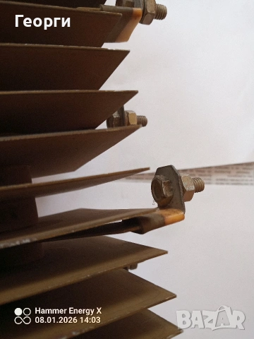 Селенов мостов изправител B 75/60 – 10x37.70, снимка 8 - Друга електроника - 53109240