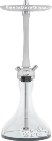 Наргиле - Matt Pear Simple M White, снимка 4 - Наргилета - 33589281