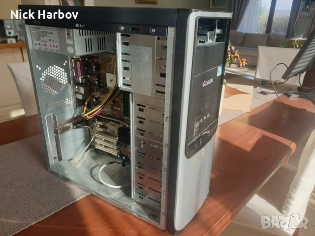 Лот компютърни кутии със захранвания и дънни платки, снимка 10 - Захранвания и кутии - 51932497