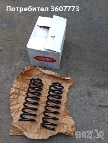 Пружини задни Джип Вранглер Сахара, снимка 3 - Части - 52746847