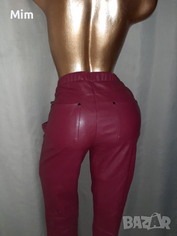 L Кожен клин бордо @, снимка 4 - Клинове - 38530081