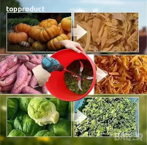 Фуражомелка за плодове и зеленчуци, снимка 3 - Селскостопанска техника - 52024193