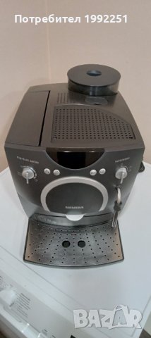 Кафеавтомат / кафемашина - робот. НОМЕР 08. Siemens Surpreso. Type CTES25. Работи с мляно и кафе на , снимка 16 - Кафемашини - 43525615
