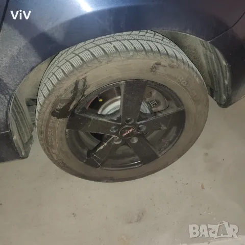 Зимни гуми с джанти , снимка 7 - Гуми и джанти - 50043520