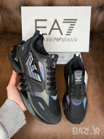 мъжки маратонки emporio armani , снимка 8 - Маратонки - 51387427