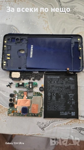   Самсунг А 20 s за части, снимка 2 - Резервни части за телефони - 50893612