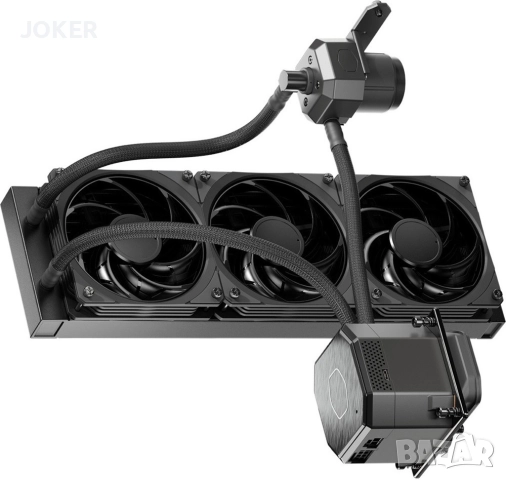 Водно охлаждане ❄️ Cooler Master MasterLiquid ML360 Sub-Zero – Cryo / TEC охлаждане, 360мм
