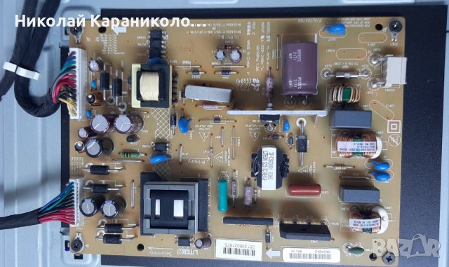 Продавам Power-PE-3850-01UN-LF,LJ64-03204A,T.con-JPN_S100FAPC2LV0.0,SSL320_3E2B от TOSHIBA 32HL933G, снимка 5 - Телевизори - 43346948