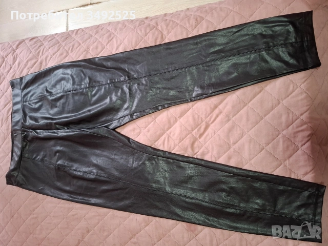 Дамски кожен клин 