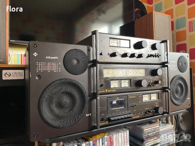 Сет LEHNERT + RFT k13 ProfiL , снимка 2 - Аудиосистеми - 49637622