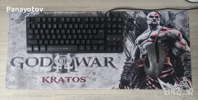 Подложка за мишка Red dead God of war , снимка 9 - Клавиатури и мишки - 50018857