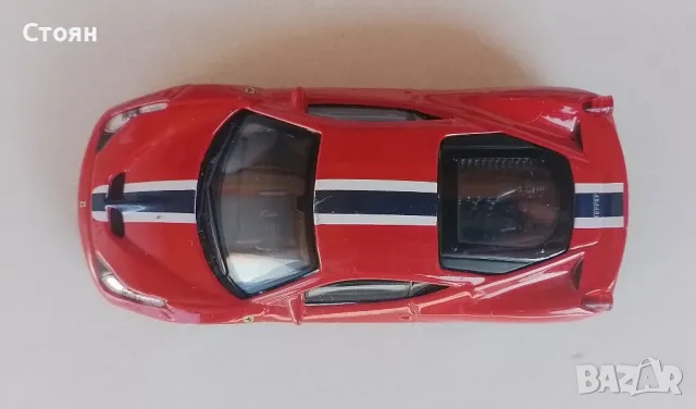 Ferrari 458 Speciale, мащаб 1/43, снимка 9 - Коли, камиони, мотори, писти - 49593208