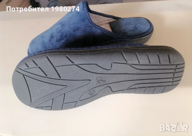 Български мъжки домашни чехли, снимка 3 - Мъжки чехли - 50657574