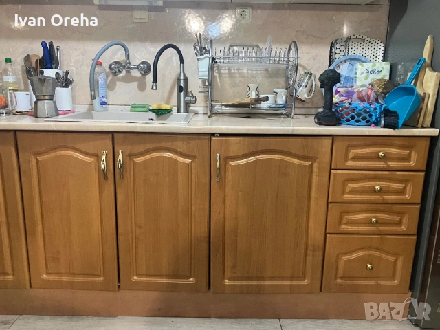 Кухненско обзавеждане , снимка 5 - Шкафове - 52788732