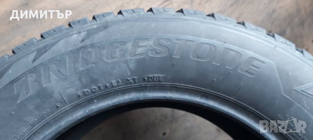 4бр. ЗИМНИ гуми BRIDGESTONE 265 60 18 DOT 2715, снимка 7 - Гуми и джанти - 32209389