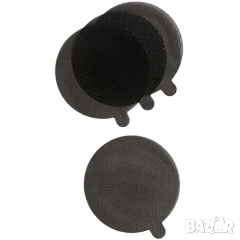 Протектор за индукционен  котлон, 4бр., NoStik, 27см., черен, в плик, снимка 3 - Други стоки за дома - 50453699