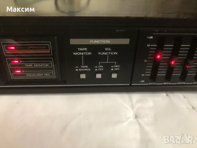 Fisher EQ-870, снимка 2 - Еквалайзери - 51023680