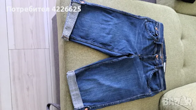 Продавам къси дънкови панталони, снимка 1