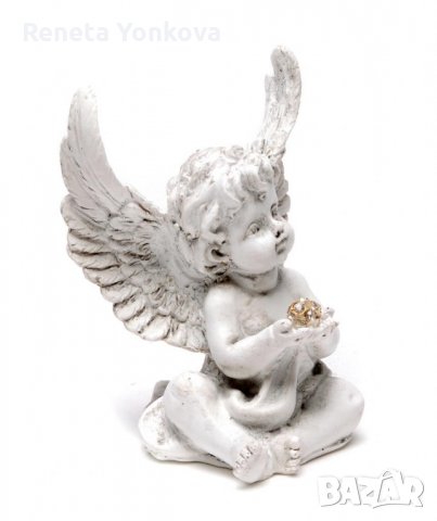 Декоративна фигурка Ангел,2 модела, снимка 3 - Подаръци за кръщене - 34735589