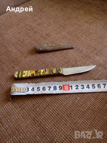 Стар нож,ножка,ножче #14, снимка 4 - Антикварни и старинни предмети - 26599973