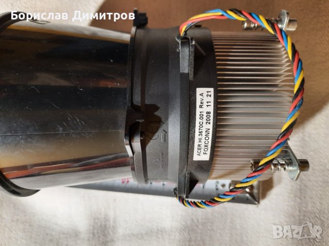 Продавам Acer Heatsink Fan HI.3670C.001 Rev.A , снимка 6 - Други - 39885498