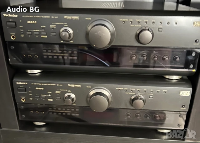 ресивър Technics SA-AX7 Top , снимка 4 - Ресийвъри, усилватели, смесителни пултове - 50892385
