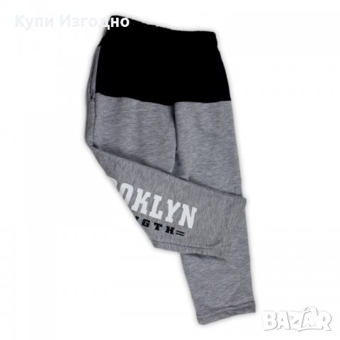 Сив анцук долнище 4-5г за момиче момче, снимка 2 - Детски анцузи и суичери - 28627732