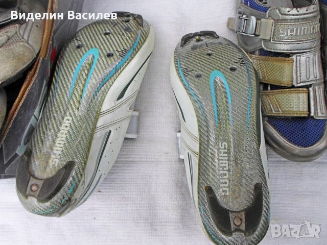 Shimano,Adidas/шосейни шпайкове 40 номер/, снимка 7 - Спортна екипировка - 33241089