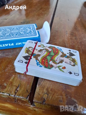 Стари карти за игра Piatnik #4, снимка 4 - Други ценни предмети - 38514052