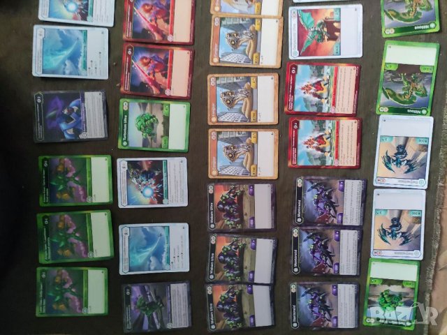 Продавам карти Bakugan, снимка 3 - Колекции - 36938176