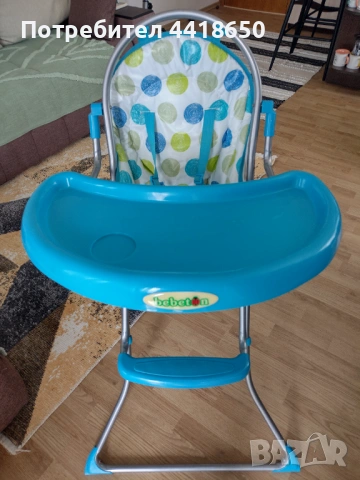 Столче с подвижна масичка 