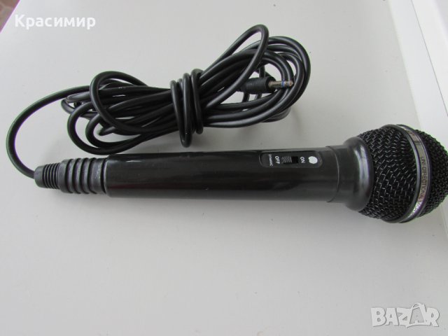 Микрофон с кабел Trust  600 ohm, снимка 2 - Микрофони - 38044269