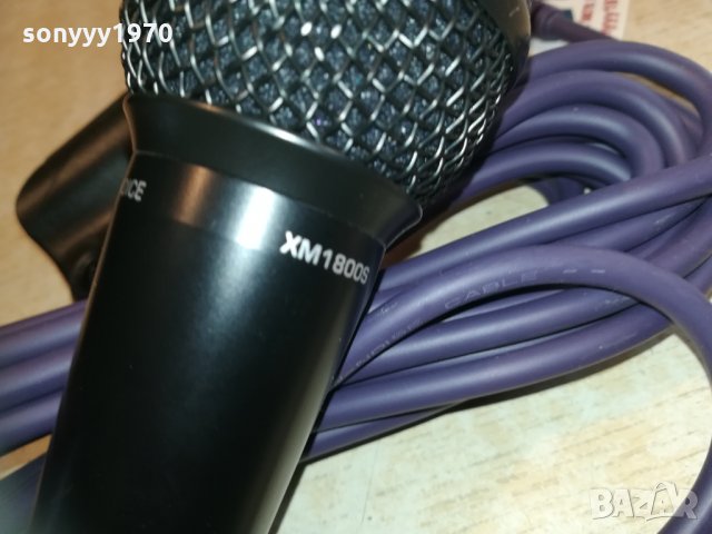 behringer microphone+кабел и държач 2403211645, снимка 6 - Микрофони - 32288934