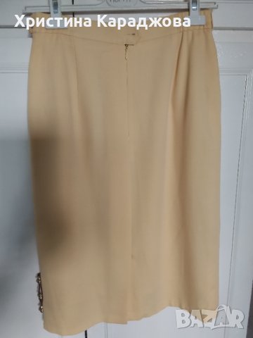 Елегантна лятна пола, снимка 2 - Поли - 38103939