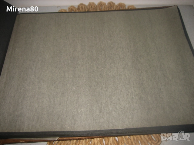 Огромен кожен албум - ЗМНХЗ ! , снимка 5 - Антикварни и старинни предмети - 52879288