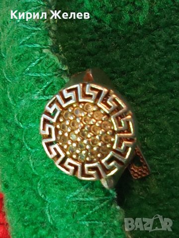 ВЕРСАЧЕ Скъпоценна ПРЕКРАСНА СРЕБЪРНА ОБЕЦА СРЕБРО 925 с ЮВЕЛИРНО ФАСЕТИРАНИ ЦИРКОНИ 39959, снимка 3 - Обеци - 42486318