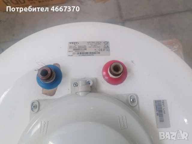 Продавам бойлер 80литра, снимка 3 - Бойлери - 52639753