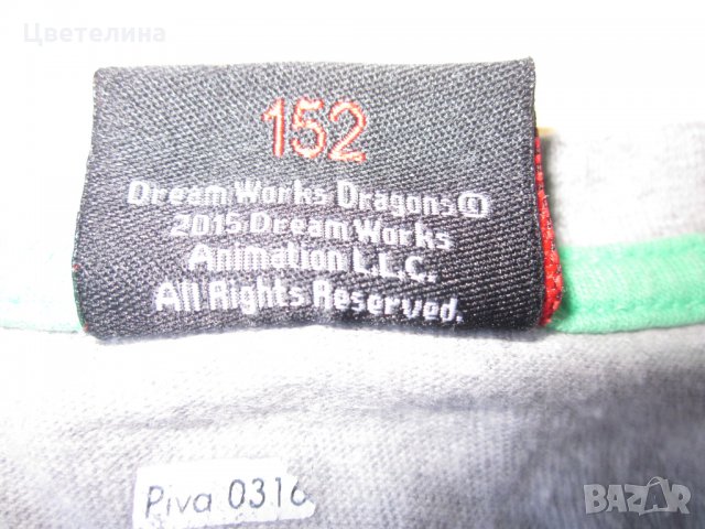 Тениска, снимка 3 - Детски тениски и потници - 27351339