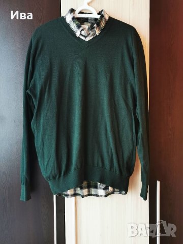 Мъжки пуловер, снимка 1 - Пуловери - 23749546