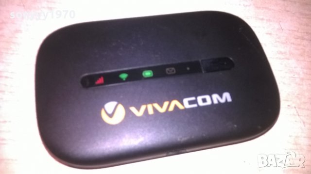 huawei vivacom-wifi-бисквитка-като нова, снимка 1 - Рутери - 26236635