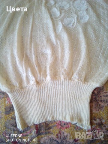 Блуза, снимка 5 - Блузи с дълъг ръкав и пуловери - 38603066