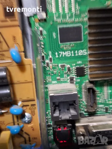 MAIN BOARD, 17MB110S for 32 inc DISPLAY VES315UNDX-2D-N21 ​for Finlux 32FFB5001, снимка 2 - Части и Платки - 48017021
