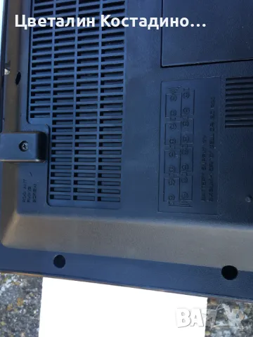 радиокасетофон Hitachi TRK-WP7E, снимка 12 - Радиокасетофони, транзистори - 49090744