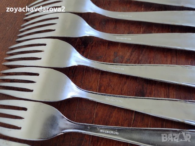 НОВИ 11 БР. ВИЛИЦИ 20 СМ., снимка 3 - Прибори за хранене, готвене и сервиране - 36693171
