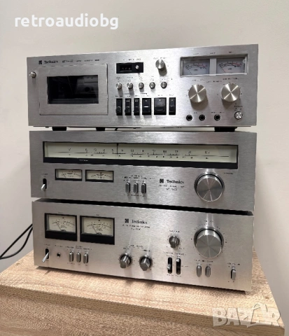 🔈Винтидж аудио сет - система Technics - SU-7300, ST-7300, RS-671 + колони SB-3030🔈, снимка 7 - Аудиосистеми - 53431378