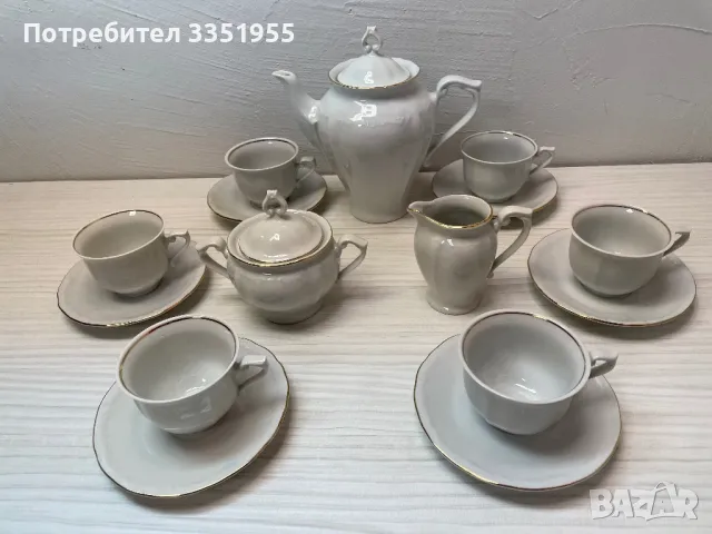  Сервиз за кафе 100г Изида България