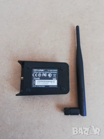 TP-link TL-WN7200ND USB Wi-Fi с чип RT3070, снимка 2 - Мрежови адаптери - 52147623