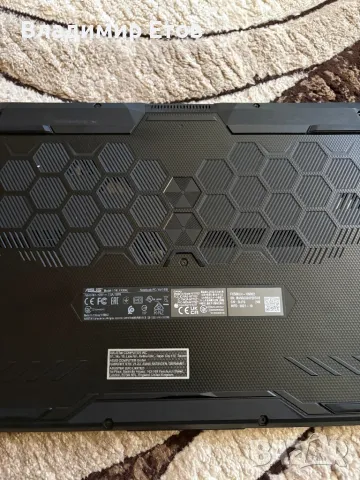 Продавам липтоп ASUS TUF Gaming, снимка 4 - Лаптопи за игри - 50151012