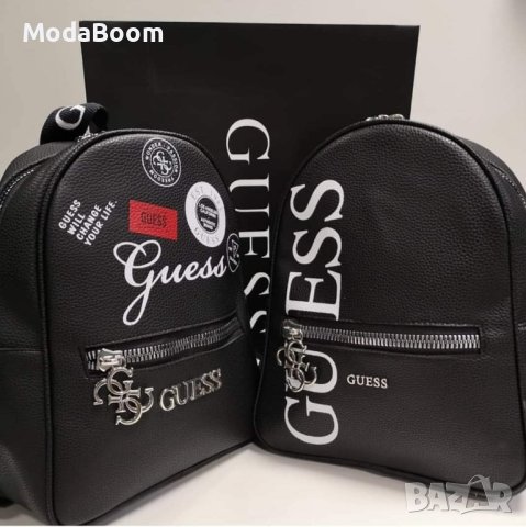🖤Guess Уникални Черни Дамски Чанти Различни Дизайни🖤, снимка 4 - Чанти - 44123948